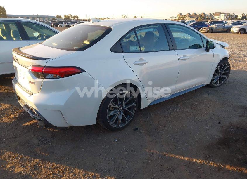 Photo 4 of 2021 Toyota Corolla XSE (VIN 5YFT4MCE1MP090948)