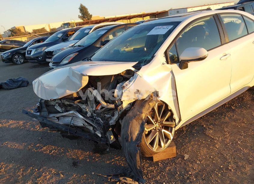 Photo 6 of 2021 Toyota Corolla XSE (VIN 5YFT4MCE1MP090948)