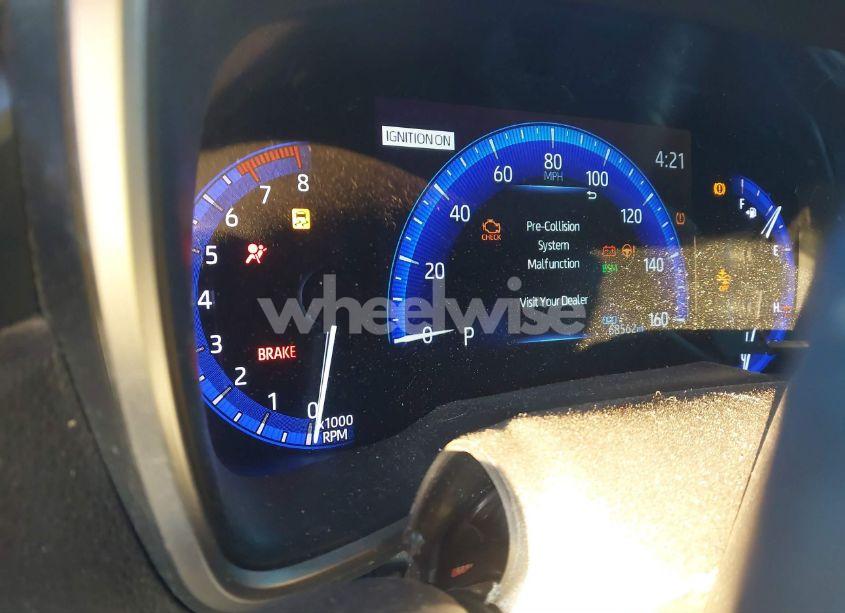 Photo 7 of 2021 Toyota Corolla XSE (VIN 5YFT4MCE1MP090948)