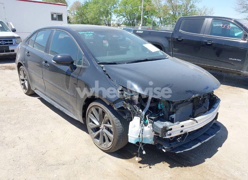 2024 Toyota Corolla XSE (VIN 5YFT4MCE1RP184528) main photo