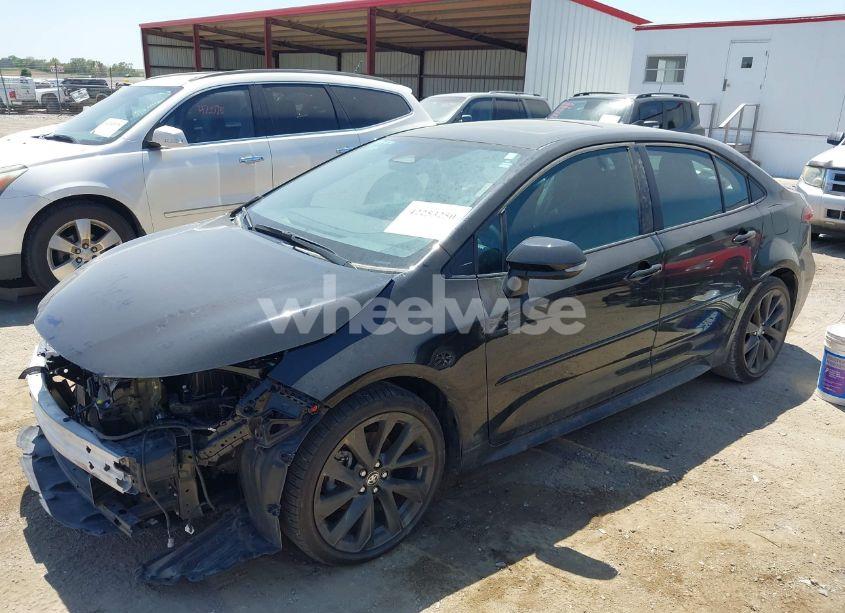 Photo 2 of 2024 Toyota Corolla XSE (VIN 5YFT4MCE1RP184528)