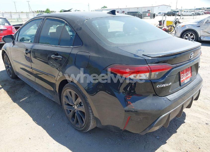 Photo 3 of 2024 Toyota Corolla XSE (VIN 5YFT4MCE1RP184528)