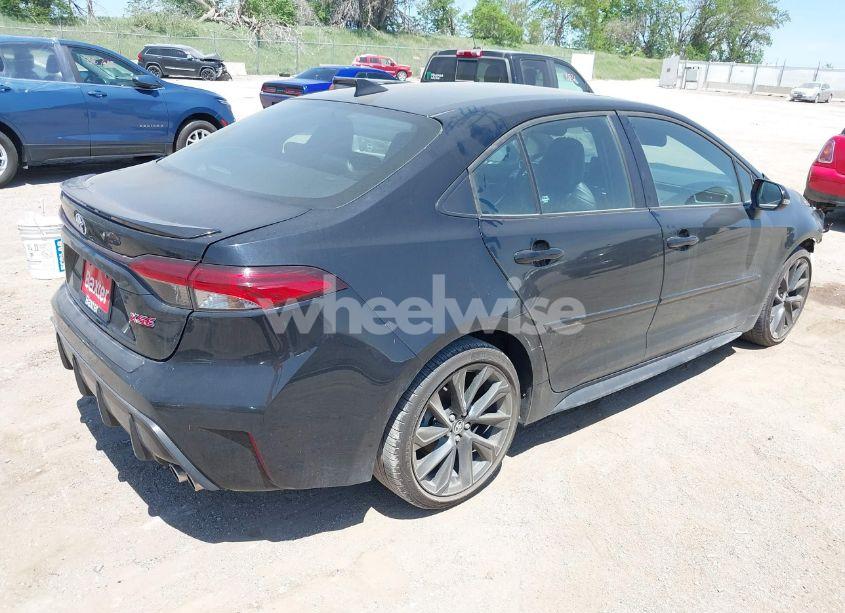 Photo 4 of 2024 Toyota Corolla XSE (VIN 5YFT4MCE1RP184528)