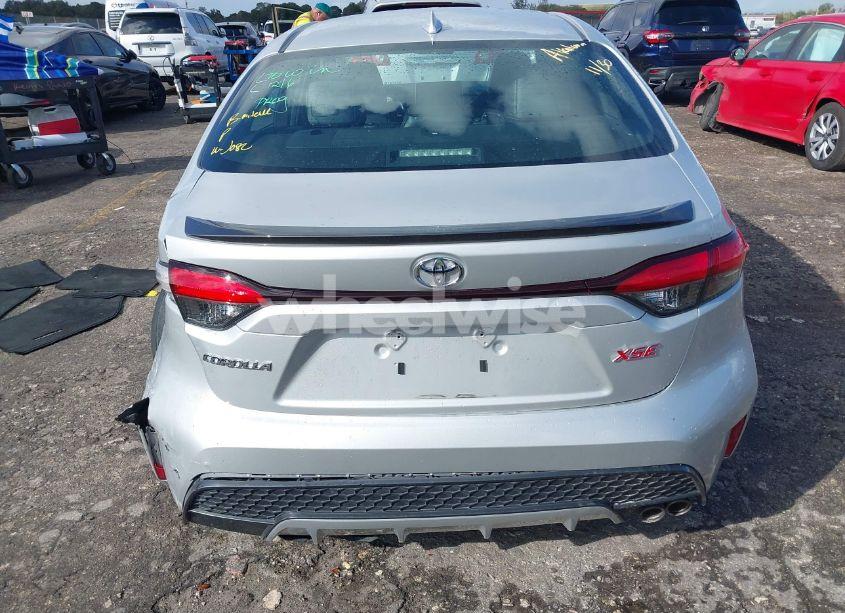 Photo 16 of 2022 Toyota Corolla XSE (VIN 5YFT4MCE3NP112398)
