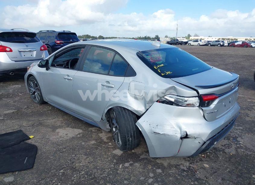 Photo 6 of 2022 Toyota Corolla XSE (VIN 5YFT4MCE3NP112398)