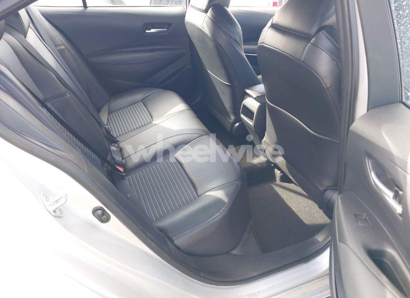 Photo 8 of 2022 Toyota Corolla XSE (VIN 5YFT4MCE3NP112398)