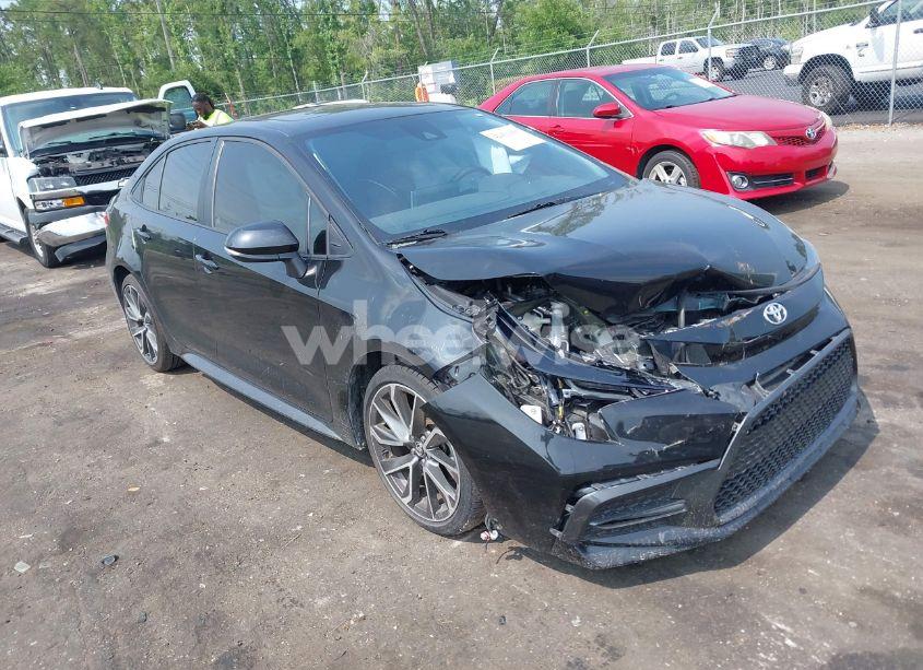 2022 Toyota Corolla XSE (VIN 5YFT4MCE3NP127970) main photo