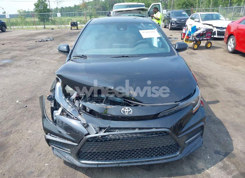 Photo 12 of 2022 Toyota Corolla XSE (VIN 5YFT4MCE3NP127970)