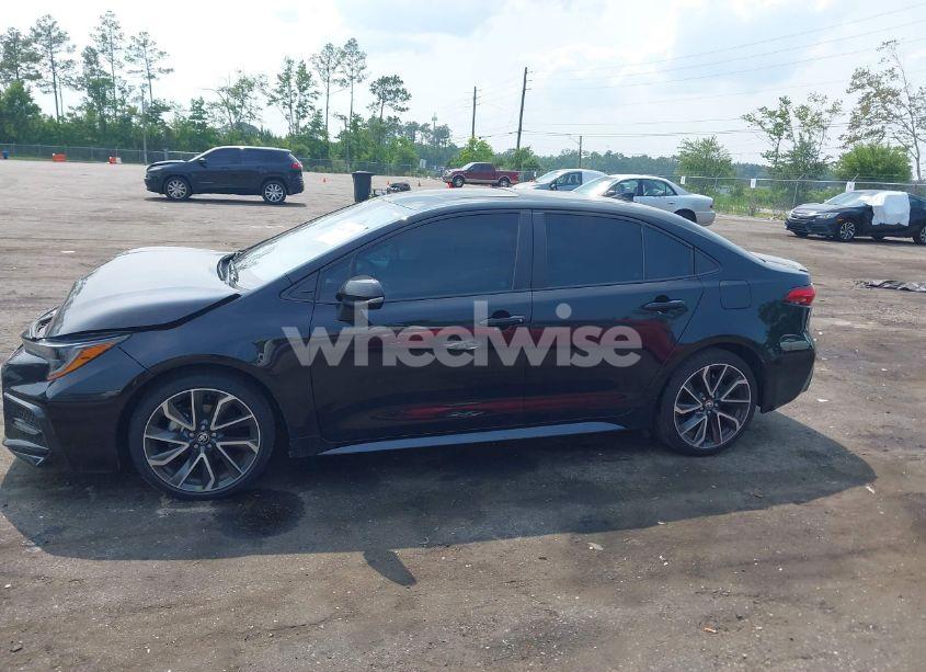 Photo 14 of 2022 Toyota Corolla XSE (VIN 5YFT4MCE3NP127970)