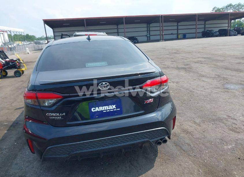 Photo 16 of 2022 Toyota Corolla XSE (VIN 5YFT4MCE3NP127970)