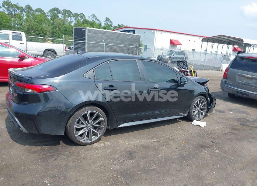 Photo 4 of 2022 Toyota Corolla XSE (VIN 5YFT4MCE3NP127970)