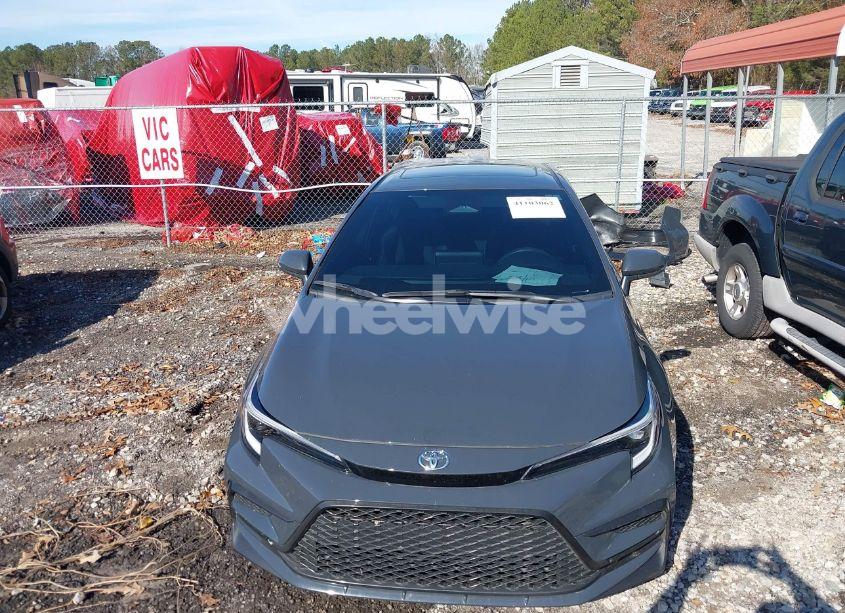 Photo 13 of 2024 Toyota Corolla XSE (VIN 5YFT4MCE3RP192596)