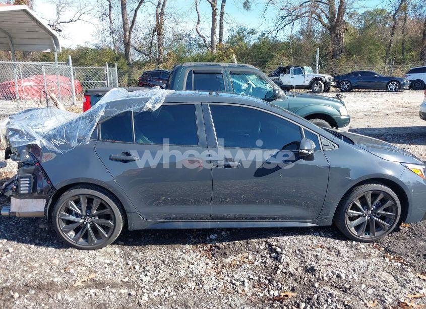 Photo 14 of 2024 Toyota Corolla XSE (VIN 5YFT4MCE3RP192596)