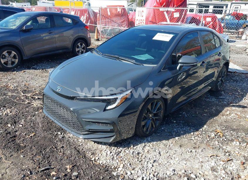 Photo 2 of 2024 Toyota Corolla XSE (VIN 5YFT4MCE3RP192596)