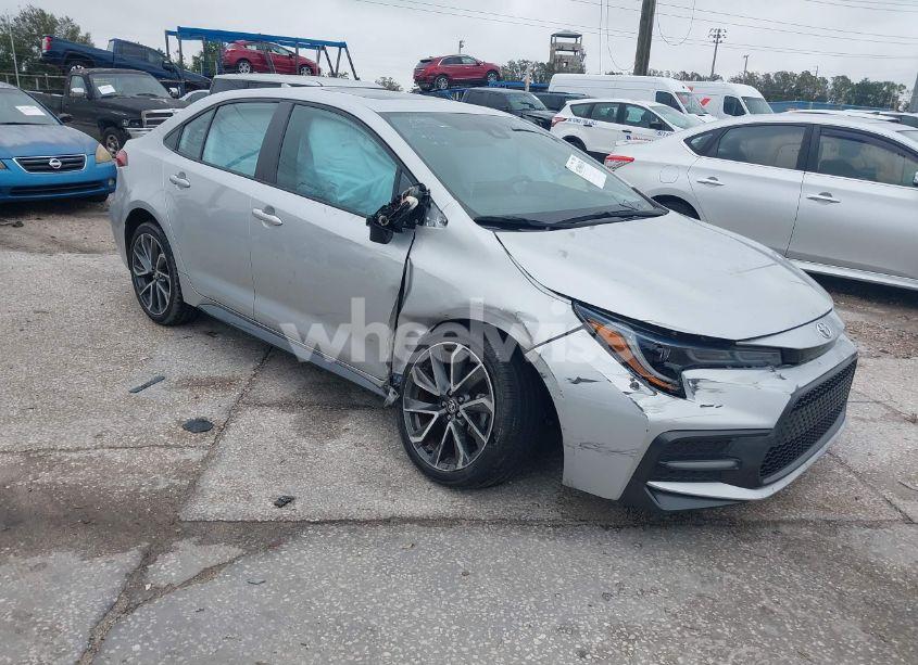 2021 Toyota Corolla XSE (VIN 5YFT4MCE4MP059192) main photo