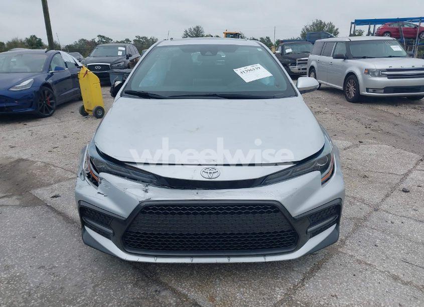 Photo 11 of 2021 Toyota Corolla XSE (VIN 5YFT4MCE4MP059192)