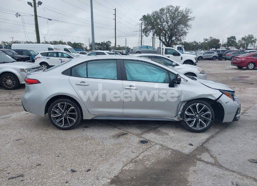 Photo 12 of 2021 Toyota Corolla XSE (VIN 5YFT4MCE4MP059192)