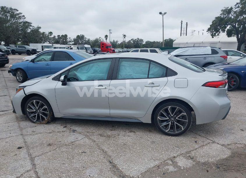 Photo 13 of 2021 Toyota Corolla XSE (VIN 5YFT4MCE4MP059192)