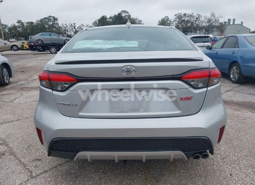 Photo 15 of 2021 Toyota Corolla XSE (VIN 5YFT4MCE4MP059192)