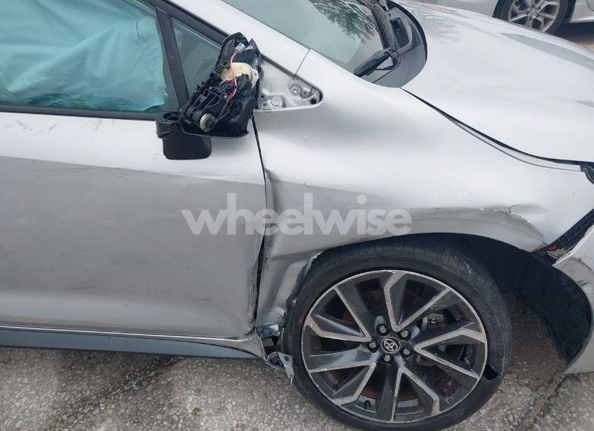 Photo 16 of 2021 Toyota Corolla XSE (VIN 5YFT4MCE4MP059192)