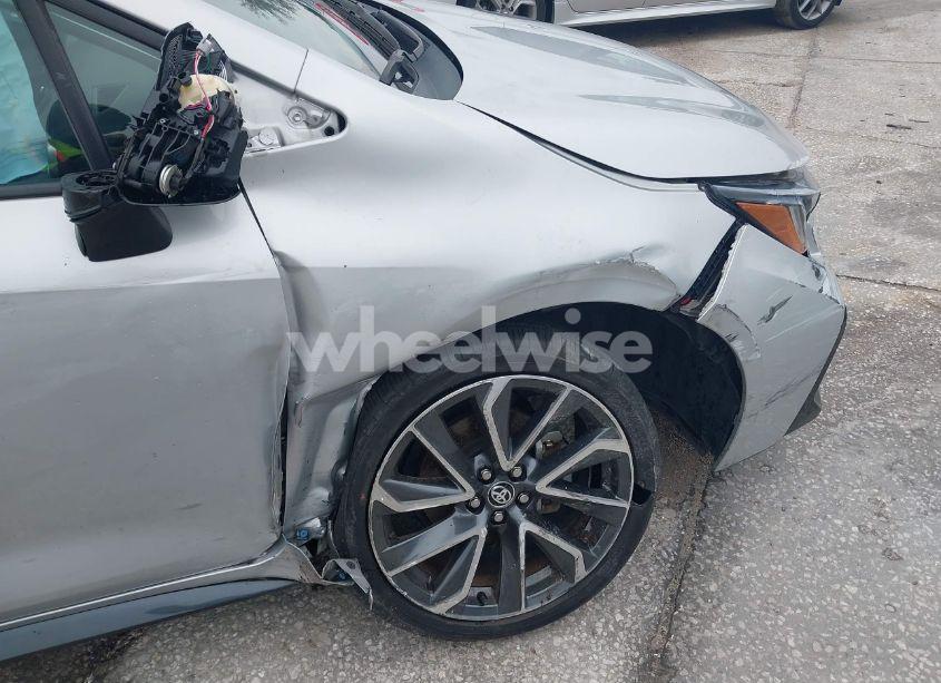 Photo 17 of 2021 Toyota Corolla XSE (VIN 5YFT4MCE4MP059192)