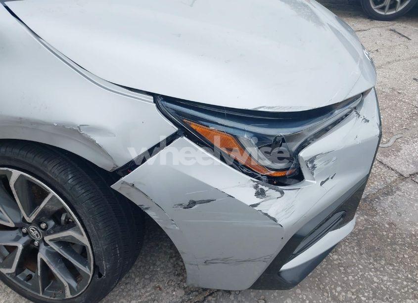 Photo 18 of 2021 Toyota Corolla XSE (VIN 5YFT4MCE4MP059192)