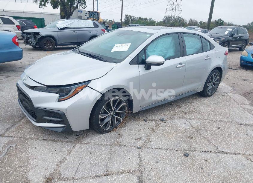 Photo 2 of 2021 Toyota Corolla XSE (VIN 5YFT4MCE4MP059192)