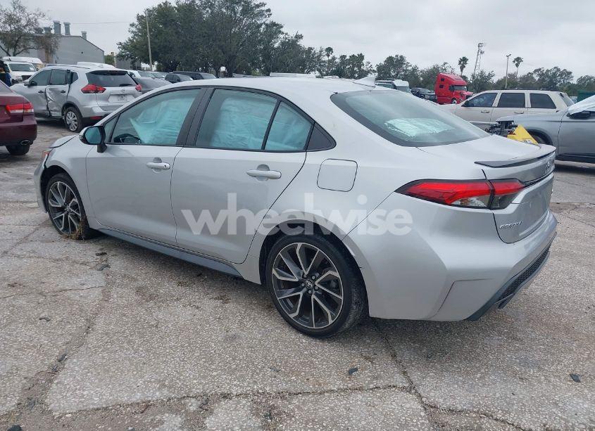Photo 3 of 2021 Toyota Corolla XSE (VIN 5YFT4MCE4MP059192)