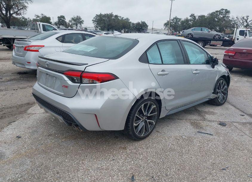Photo 4 of 2021 Toyota Corolla XSE (VIN 5YFT4MCE4MP059192)