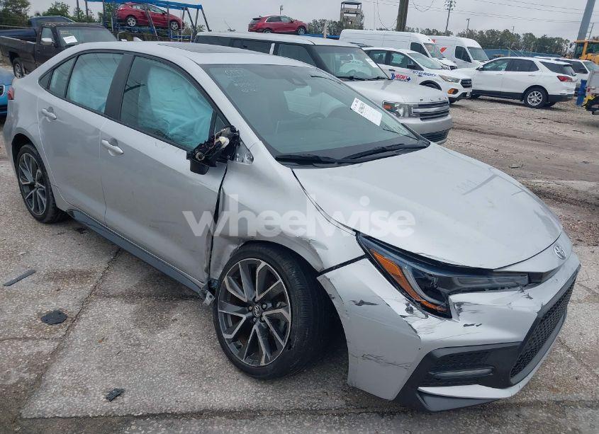 Photo 6 of 2021 Toyota Corolla XSE (VIN 5YFT4MCE4MP059192)