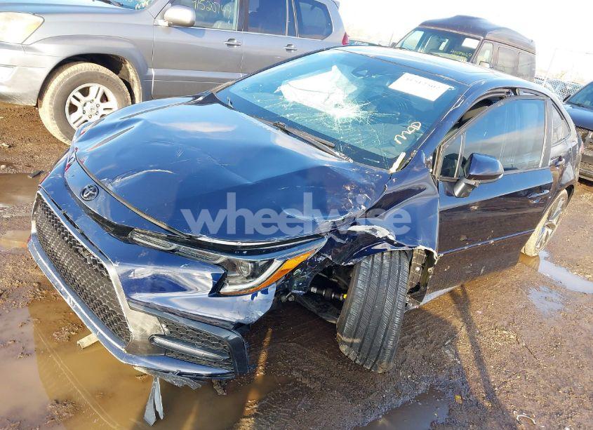 Photo 2 of 2022 Toyota Corolla XSE (VIN 5YFT4MCE4NP103659)