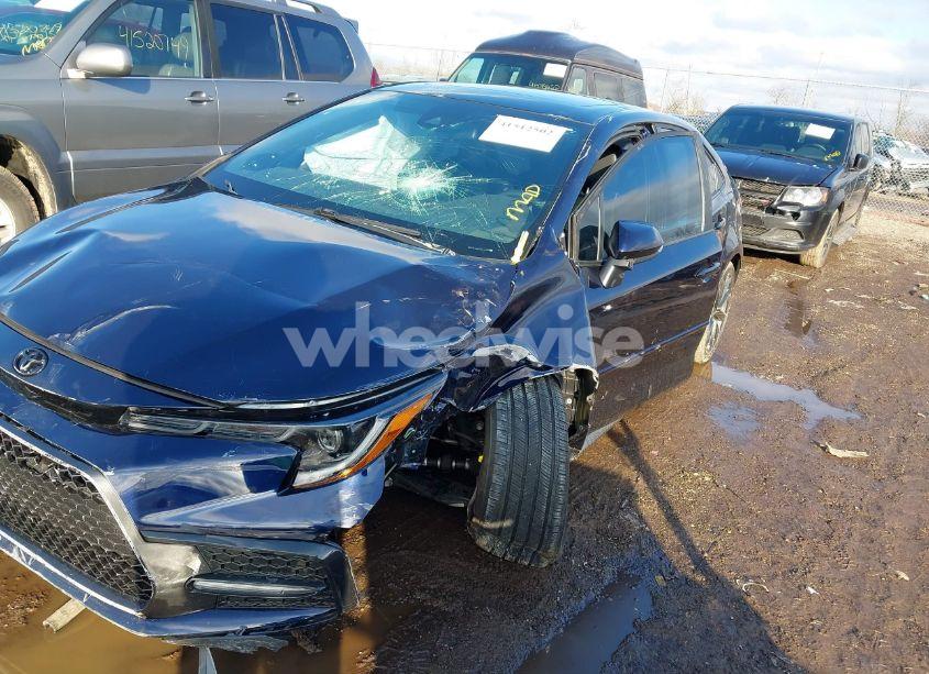 Photo 6 of 2022 Toyota Corolla XSE (VIN 5YFT4MCE4NP103659)