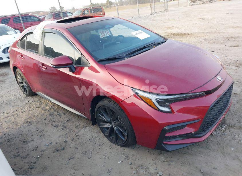 2023 Toyota Corolla XSE (VIN 5YFT4MCE4PP168367) main photo