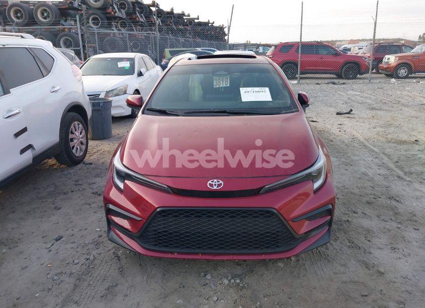 Photo 12 of 2023 Toyota Corolla XSE (VIN 5YFT4MCE4PP168367)