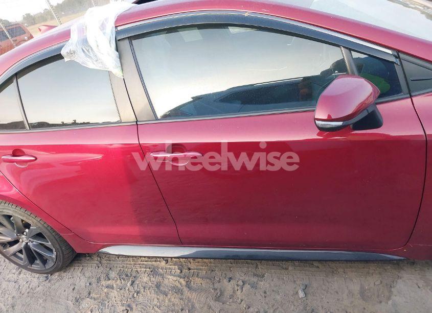 Photo 13 of 2023 Toyota Corolla XSE (VIN 5YFT4MCE4PP168367)