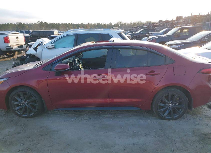 Photo 14 of 2023 Toyota Corolla XSE (VIN 5YFT4MCE4PP168367)