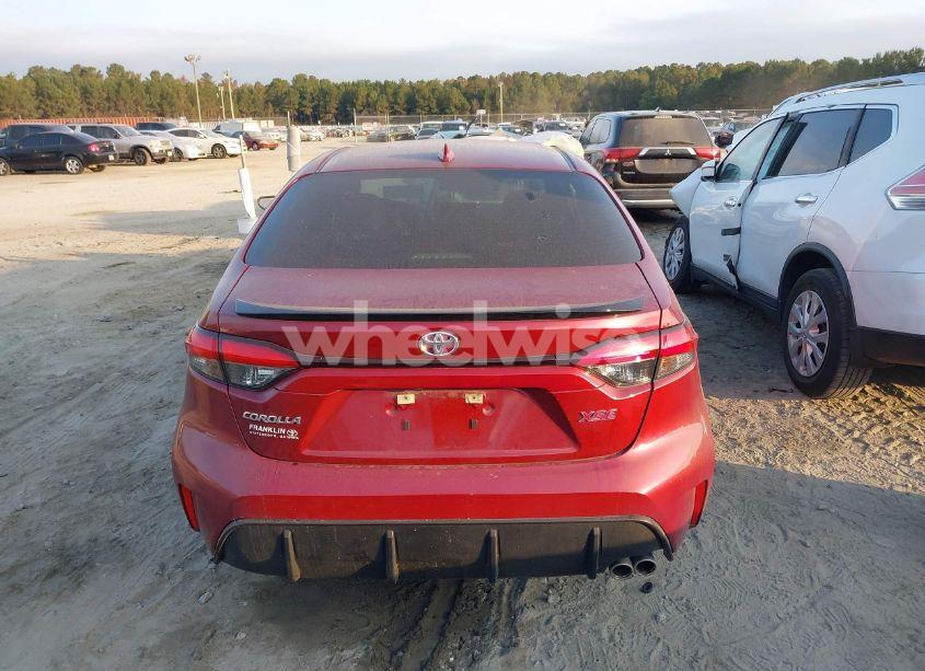 Photo 16 of 2023 Toyota Corolla XSE (VIN 5YFT4MCE4PP168367)