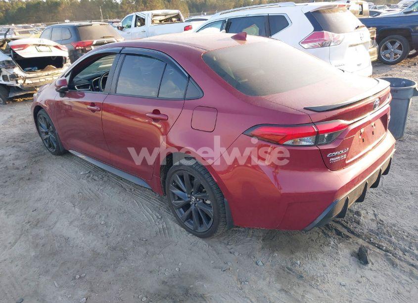 Photo 3 of 2023 Toyota Corolla XSE (VIN 5YFT4MCE4PP168367)