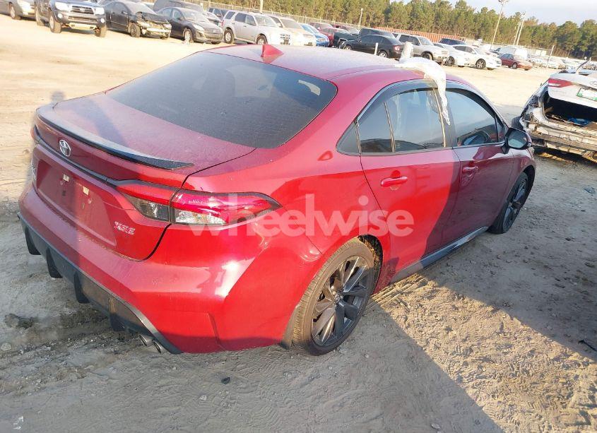 Photo 4 of 2023 Toyota Corolla XSE (VIN 5YFT4MCE4PP168367)