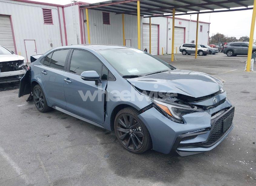 2024 Toyota Corolla XSE (VIN 5YFT4MCE4RP180666) main photo