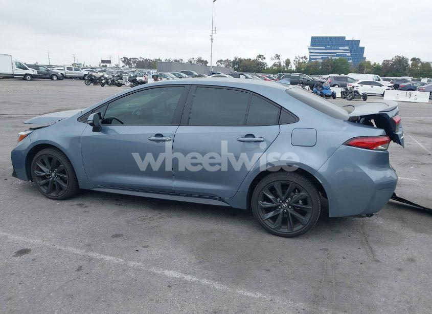 Photo 14 of 2024 Toyota Corolla XSE (VIN 5YFT4MCE4RP180666)