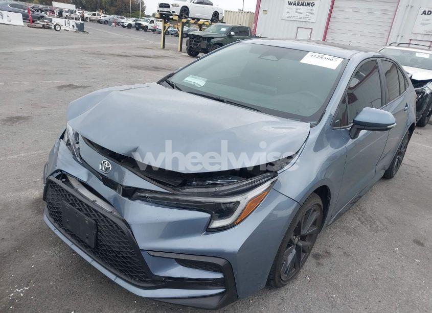 Photo 2 of 2024 Toyota Corolla XSE (VIN 5YFT4MCE4RP180666)