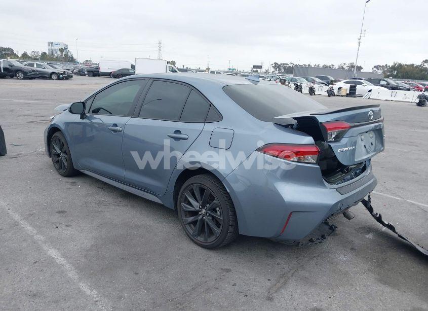 Photo 3 of 2024 Toyota Corolla XSE (VIN 5YFT4MCE4RP180666)