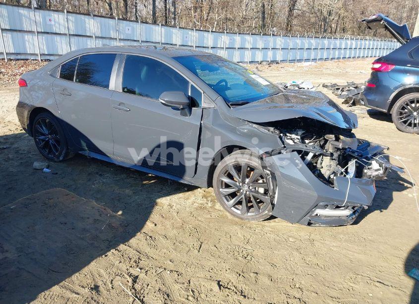 2023 Toyota Corolla XSE (VIN 5YFT4MCE5PP166871) main photo