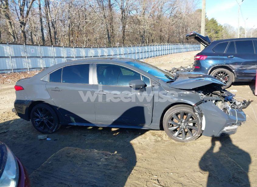 Photo 14 of 2023 Toyota Corolla XSE (VIN 5YFT4MCE5PP166871)