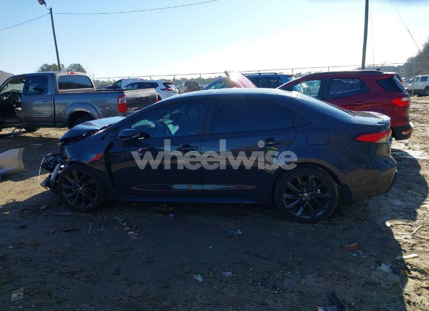 Photo 15 of 2023 Toyota Corolla XSE (VIN 5YFT4MCE5PP166871)