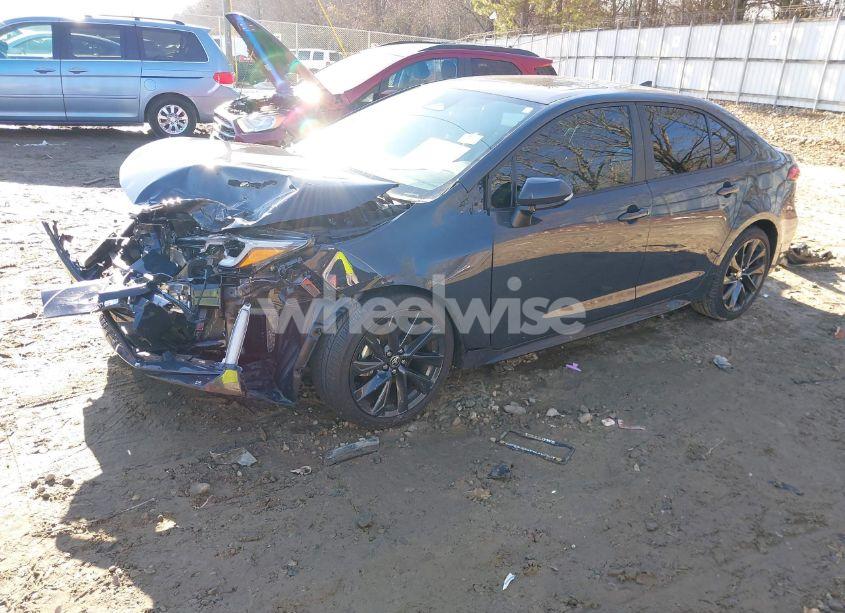 Photo 2 of 2023 Toyota Corolla XSE (VIN 5YFT4MCE5PP166871)