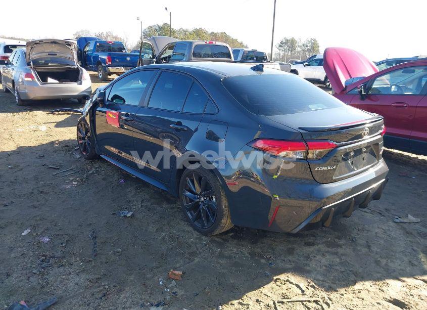 Photo 3 of 2023 Toyota Corolla XSE (VIN 5YFT4MCE5PP166871)