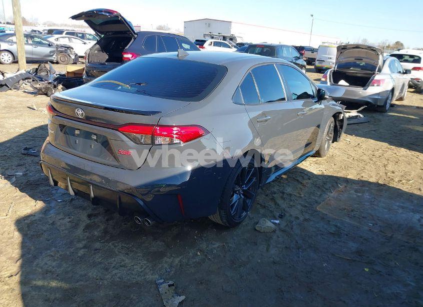 Photo 4 of 2023 Toyota Corolla XSE (VIN 5YFT4MCE5PP166871)