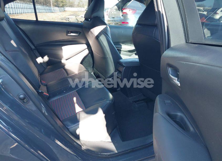 Photo 8 of 2023 Toyota Corolla XSE (VIN 5YFT4MCE5PP166871)